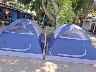 Tienda de campaña — Two Rocks Bungalows