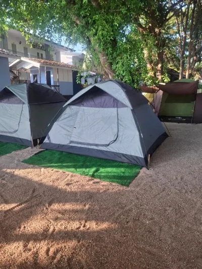 Tienda de campaña — Two Rocks Bungalows
